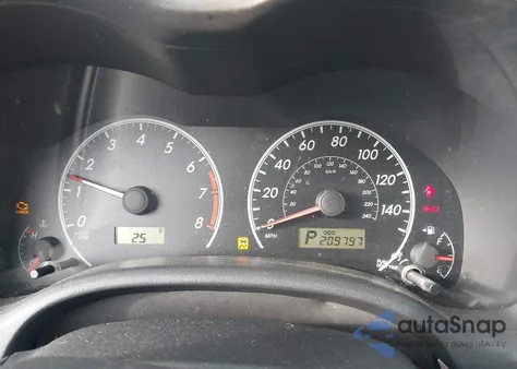 2011 Toyota Corolla Le из США, поврежденный, VIN 2T1BU4EE5BC539070